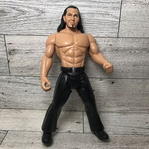 Vintage 2005 Jakks Pacific Matt‎ Hardy WWE Toy Wrestling Action Figure 6 inches